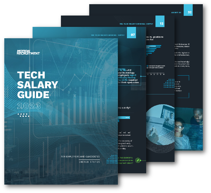 Tech Salaries Tech Salary Guide Motion Recruitment