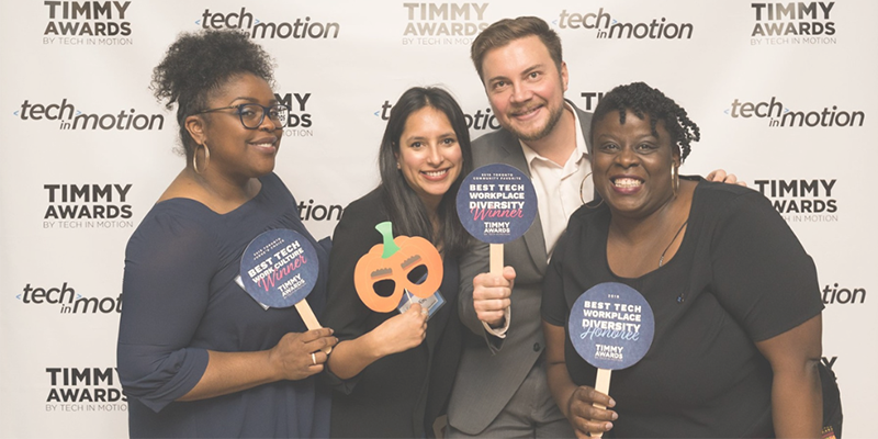 Motion’s Community Platform, Tech in Motion, brings their Award Show The Timmys Back For 2024